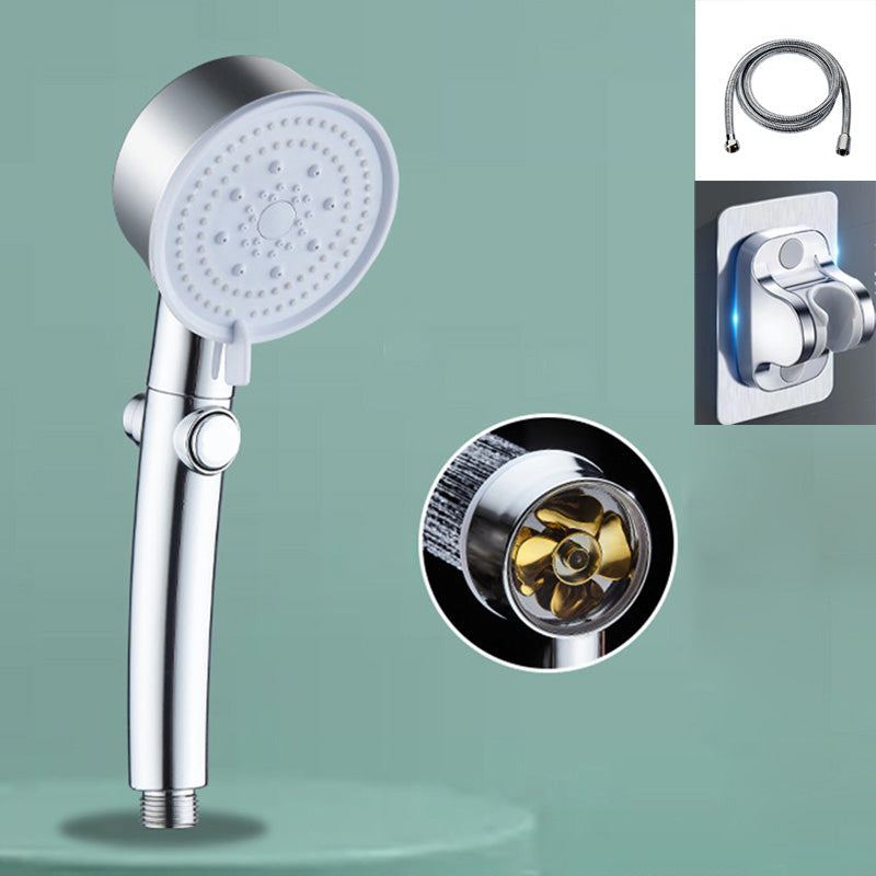 BowLift | Plastic Handheld Showerhead Bathroom Adjustable Spray Pattern Showerhead