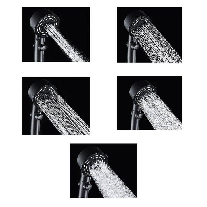 BowLift | Plastic Handheld Showerhead Bathroom Adjustable Spray Pattern Showerhead