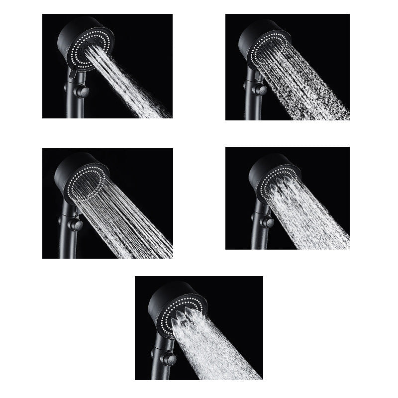 BowLift | Plastic Handheld Showerhead Bathroom Adjustable Spray Pattern Showerhead