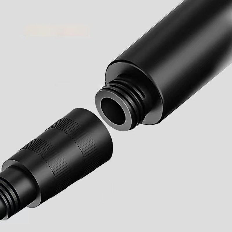 BowLift | Round Handheld Shower Head Plastic Adjustable Spray Pattern Shower Head for Home