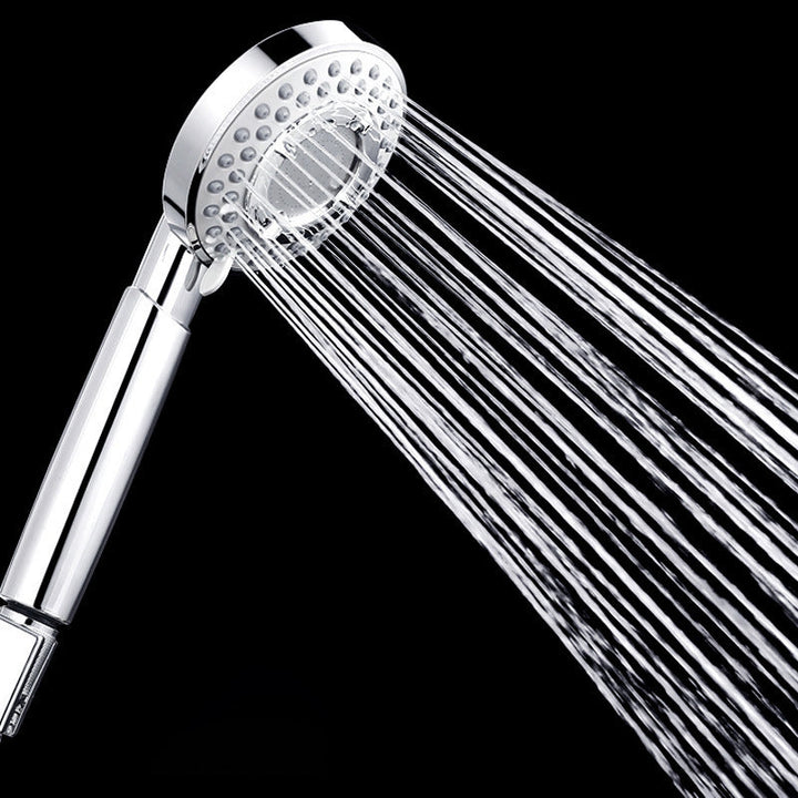 BowLift | Silver Hand Shower 3 Jets Stainless Steel Wall-Mounted Shower Head