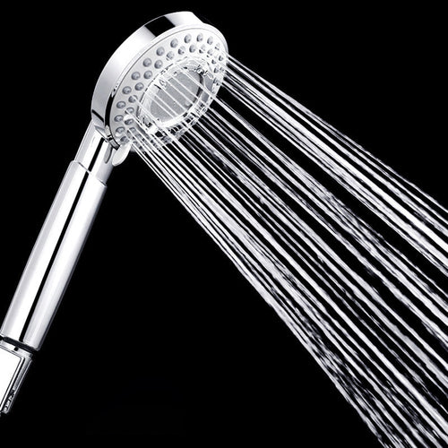 BowLift | Silver Hand Shower 3 Jets Stainless Steel Wall-Mounted Shower Head