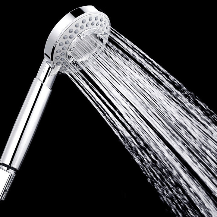 BowLift | Silver Hand Shower 3 Jets Stainless Steel Wall-Mounted Shower Head