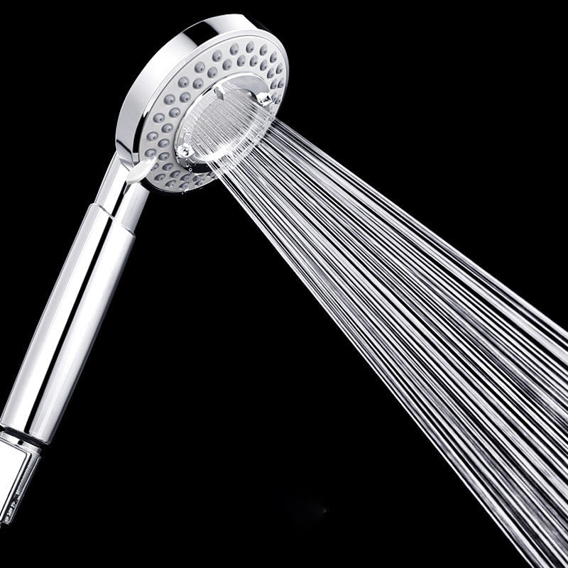 BowLift | Silver Hand Shower 3 Jets Stainless Steel Wall-Mounted Shower Head
