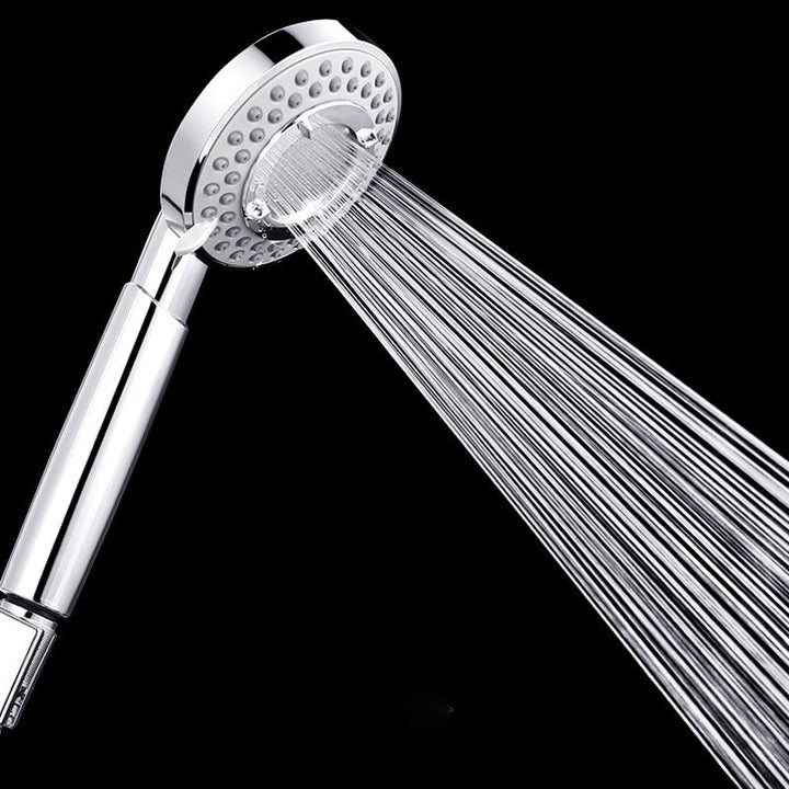BowLift | Silver Hand Shower 3 Jets Stainless Steel Wall-Mounted Shower Head
