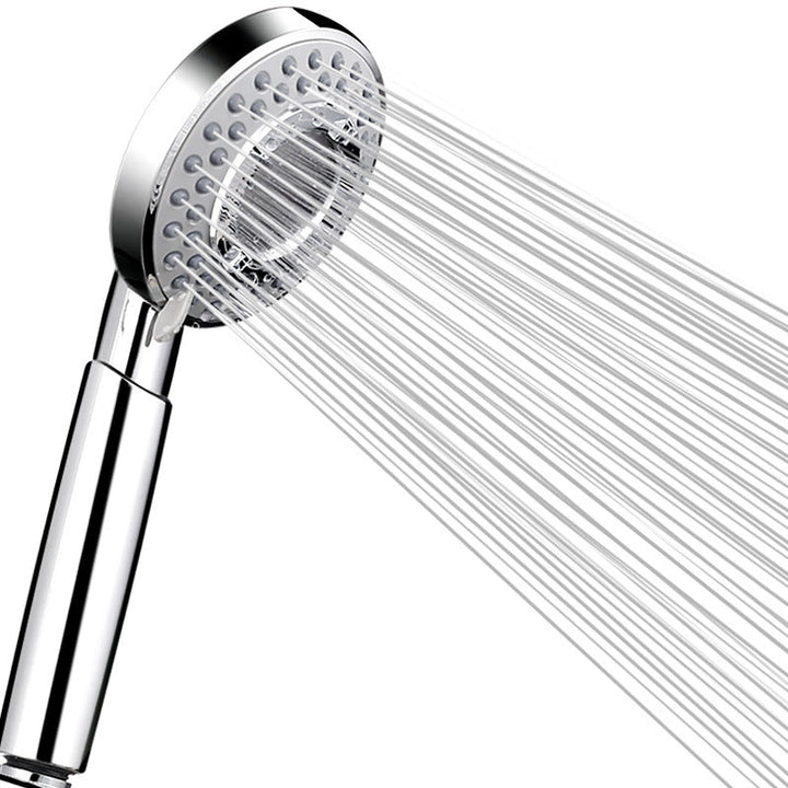BowLift | Silver Hand Shower 3 Jets Stainless Steel Wall-Mounted Shower Head