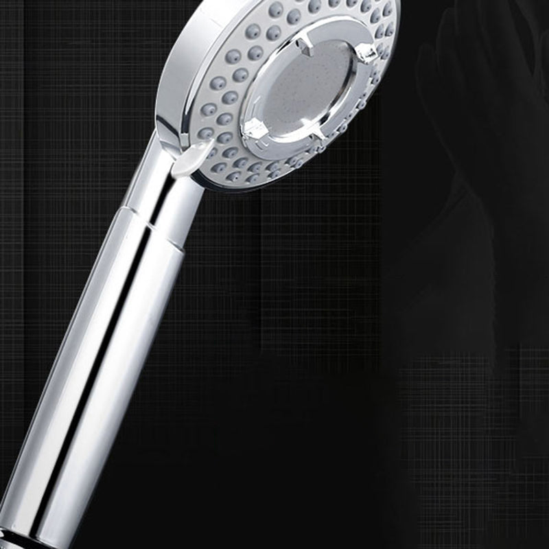 BowLift | Silver Hand Shower 3 Jets Stainless Steel Wall-Mounted Shower Head