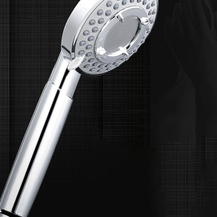 BowLift | Silver Hand Shower 3 Jets Stainless Steel Wall-Mounted Shower Head