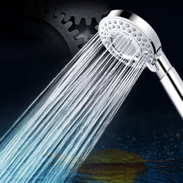 BowLift | Silver Hand Shower 3 Jets Stainless Steel Wall-Mounted Shower Head