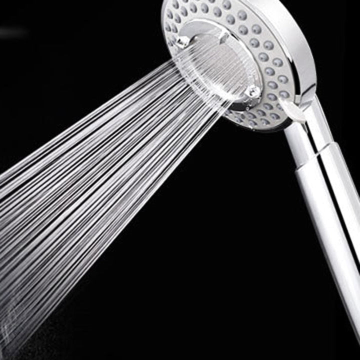 BowLift | Silver Hand Shower 3 Jets Stainless Steel Wall-Mounted Shower Head