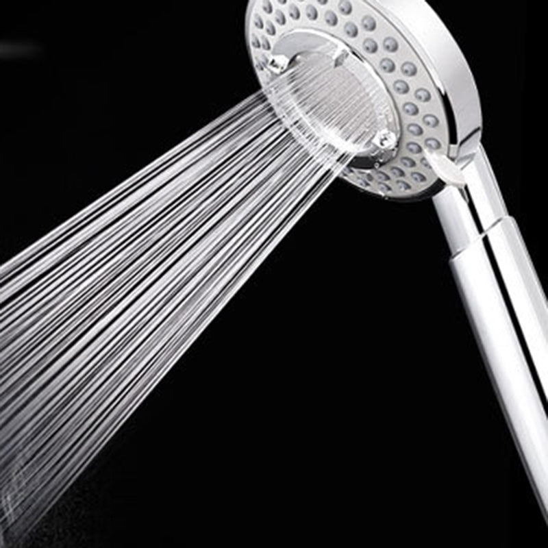 BowLift | Silver Hand Shower 3 Spray Stainless Steel Wall Mount Shower Head
