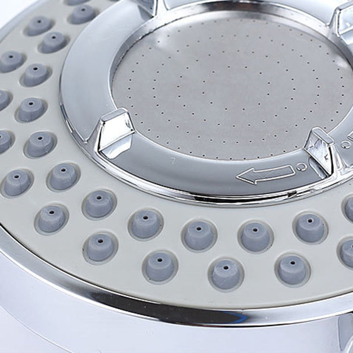 BowLift | Silver Hand Shower 3 Jets Stainless Steel Wall-Mounted Shower Head