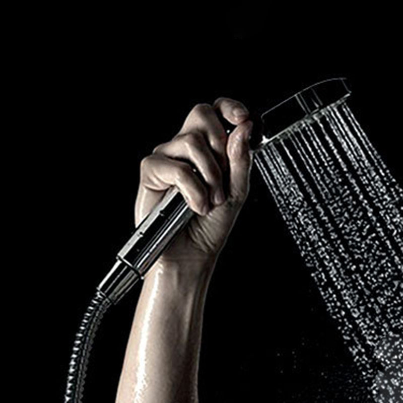 BowLift | Silver Hand Shower 3 Spray Stainless Steel Wall Mount Shower Head