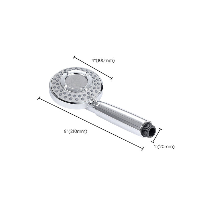 BowLift | Silver Hand Shower 3 Spray Stainless Steel Wall Mount Shower Head