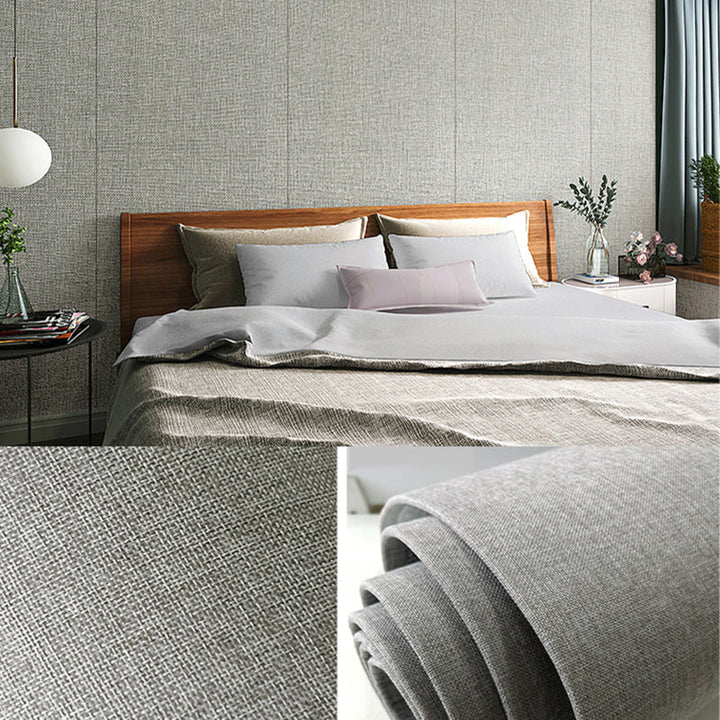 BowLift | Contemporary wall cladding with padded 1-piece peel and stick panel