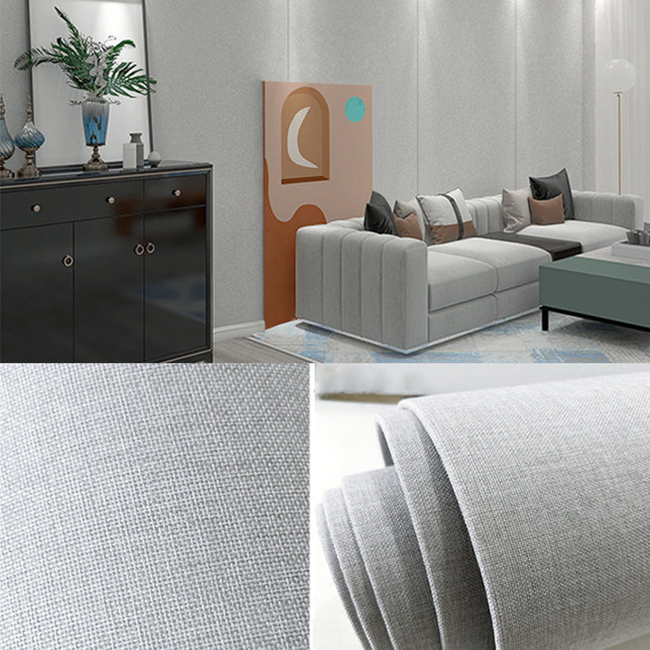 BowLift | Contemporary wall cladding with padded 1-piece peel and stick panel