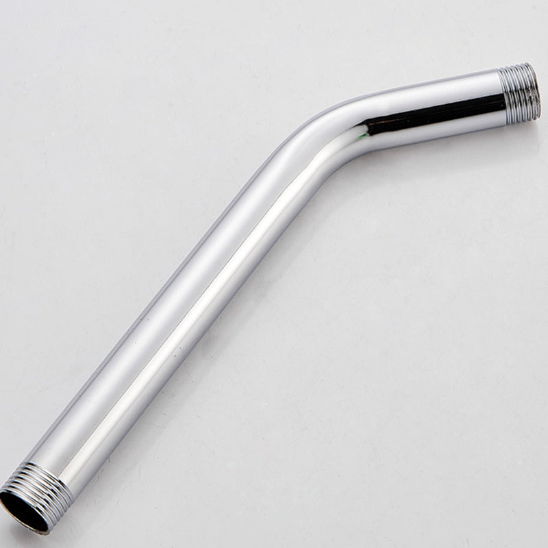BowLift | Silver Square Double Shower Head Modern Water Filtration Wall-Mounted Shower Head