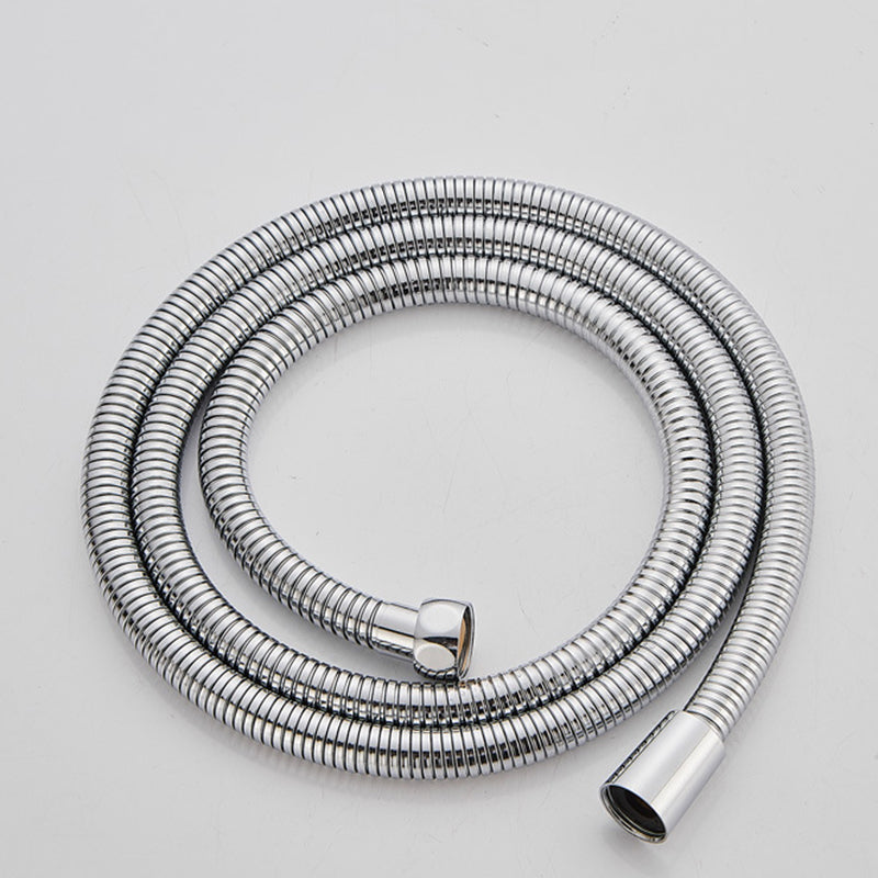 BowLift | Silver Square Double Shower Head Modern Water Filtration Wall-Mounted Shower Head