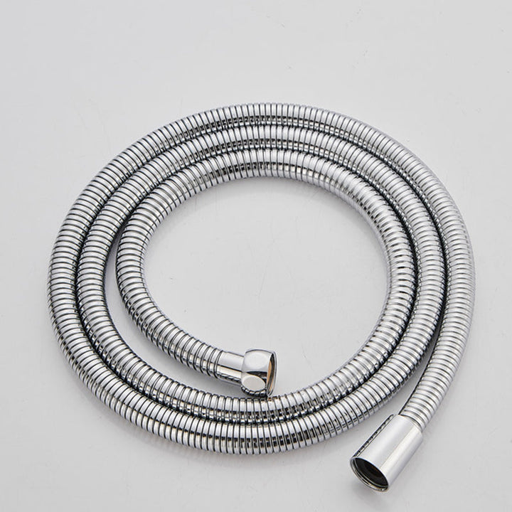 BowLift | Silver Square Double Shower Head Modern Water Filtration Wall-Mounted Shower Head