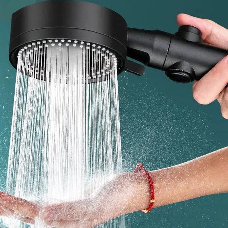 BowLift | Plastic head showerhead bathroom handheld showerhead with adjustable spray pattern