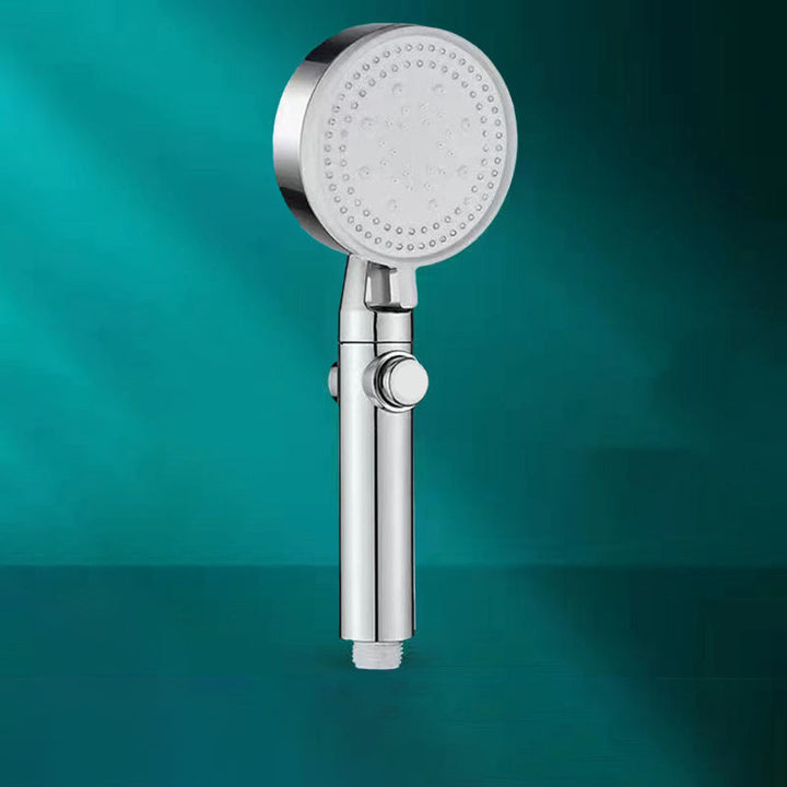 BowLift | Plastic head showerhead bathroom handheld showerhead with adjustable spray pattern