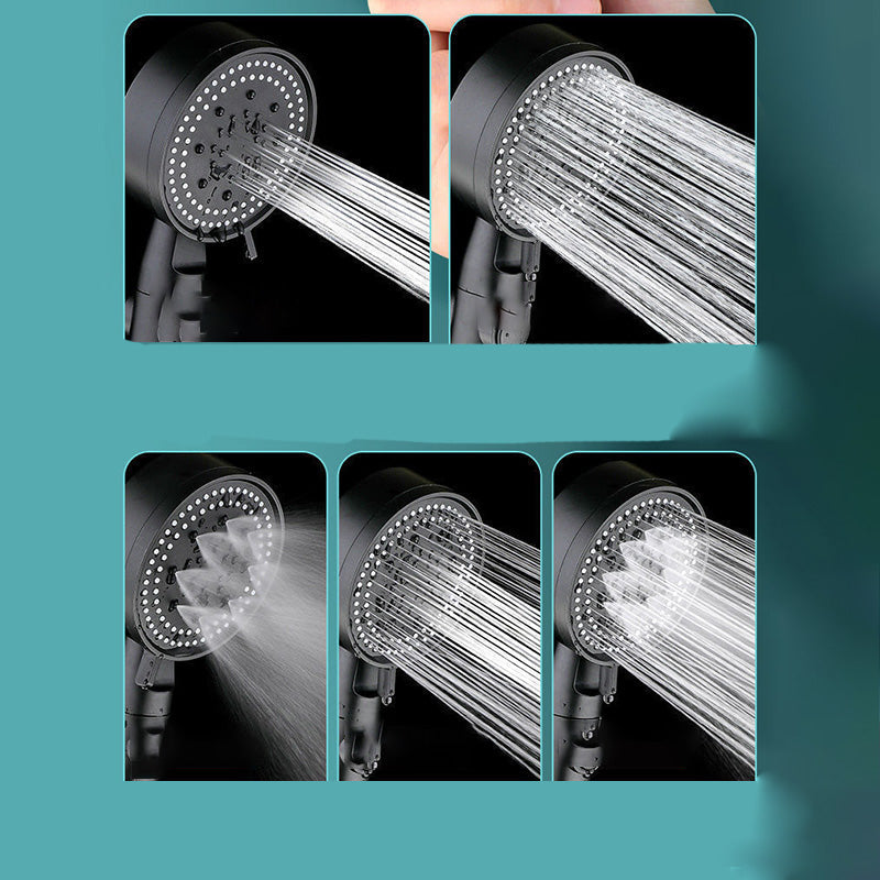 BowLift | Plastic head shower head bathroom handheld shower head with adjustable spray pattern