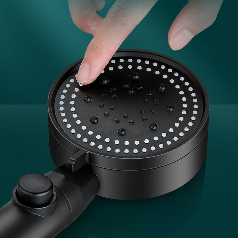 BowLift | Plastic head showerhead bathroom handheld showerhead with adjustable spray pattern