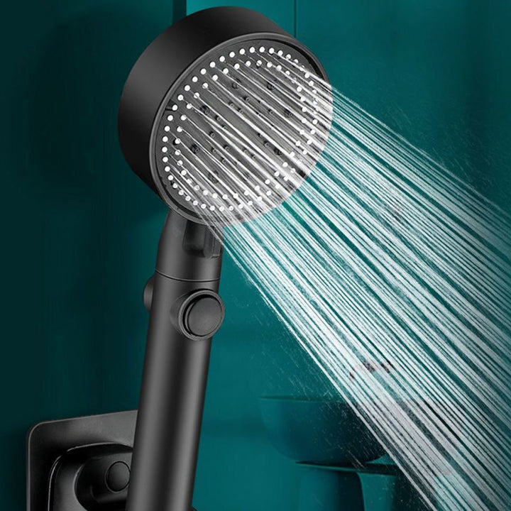 BowLift | Plastic head showerhead bathroom handheld showerhead with adjustable spray pattern