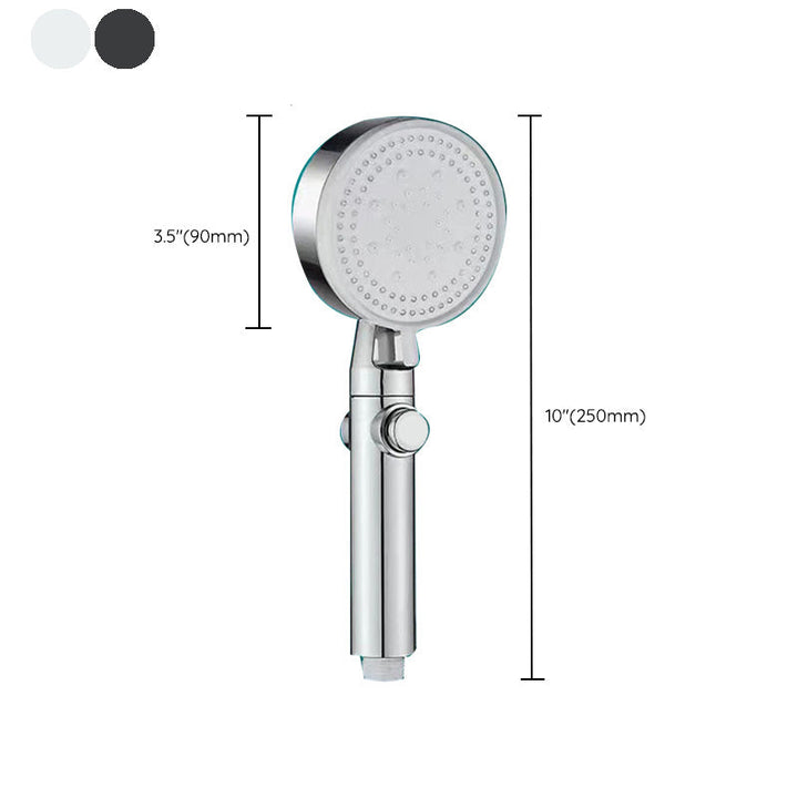 BowLift | Plastic head shower head bathroom handheld shower head with adjustable spray pattern