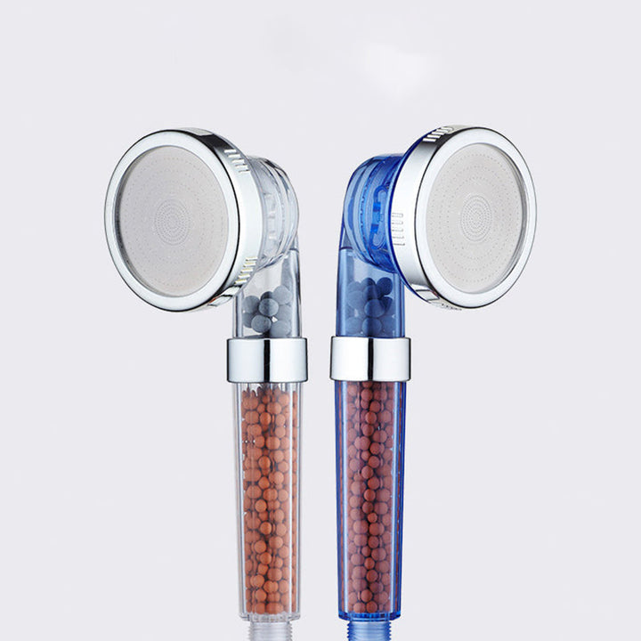 BowLift | Modern Handheld Showerhead with Katalyst 3 Sprays Wall Mounted Showerhead