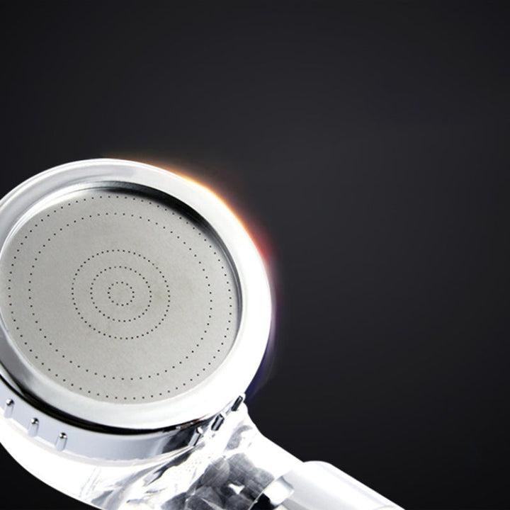 BowLift | Modern Handheld Showerhead with Katalyst 3 Sprays Wall Mounted Showerhead