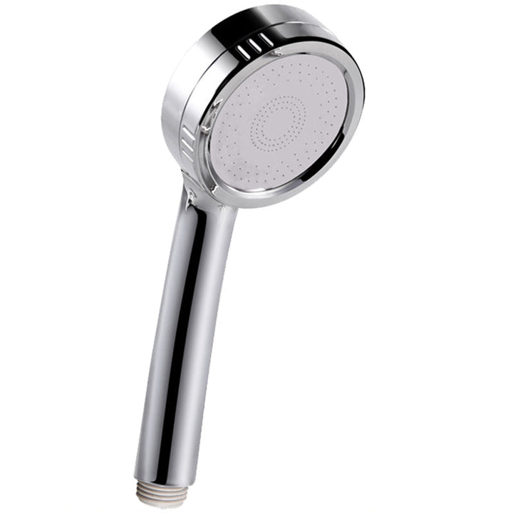 BowLift | Modern hand shower head 5 spray patterns Chrome Round Wall mounted shower head