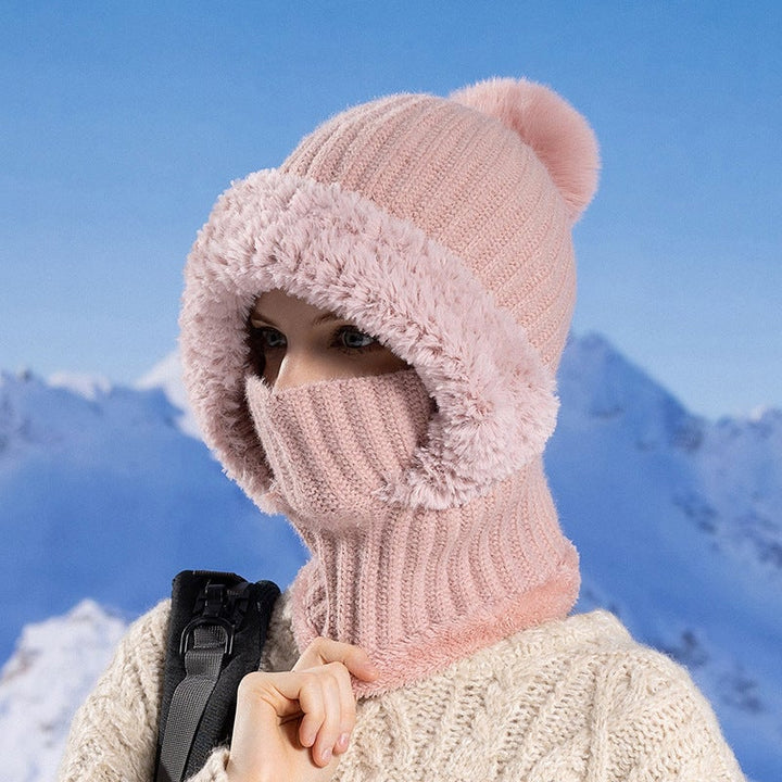 BowLift | Women's Knitted Hat In Autumn And Winter