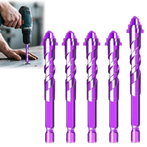 Woyuosn VioletShield Quad-Edge Drill Set Bowlift