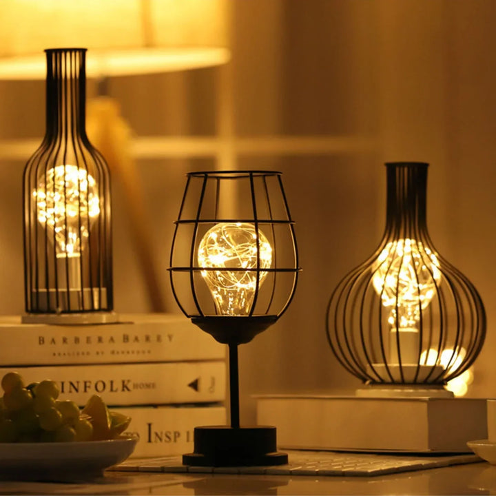 Luxury Adjustable Table Lamp - EleganceGlow | Bowlift