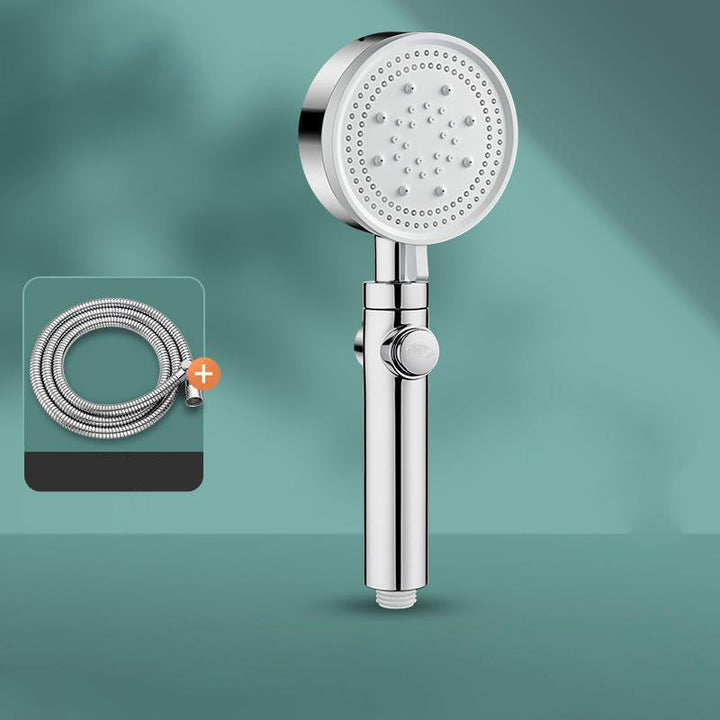 BowLift | Adjustable Spray Pattern Shower Trim made of Stainless Steel Hand Shower for Home