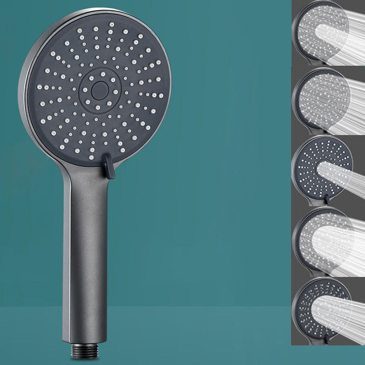 BowLift | Modern Handheld Shower Head Round Standard Round Shower Heads