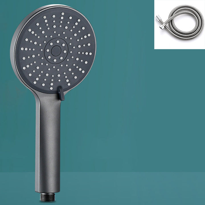 BowLift | Modern Handheld Shower Head Round Standard Round Shower Heads