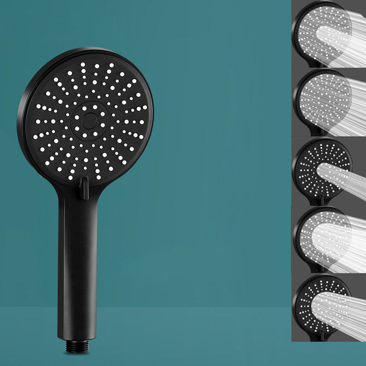 BowLift | Modern Handheld Shower Head Round Standard Round Shower Heads