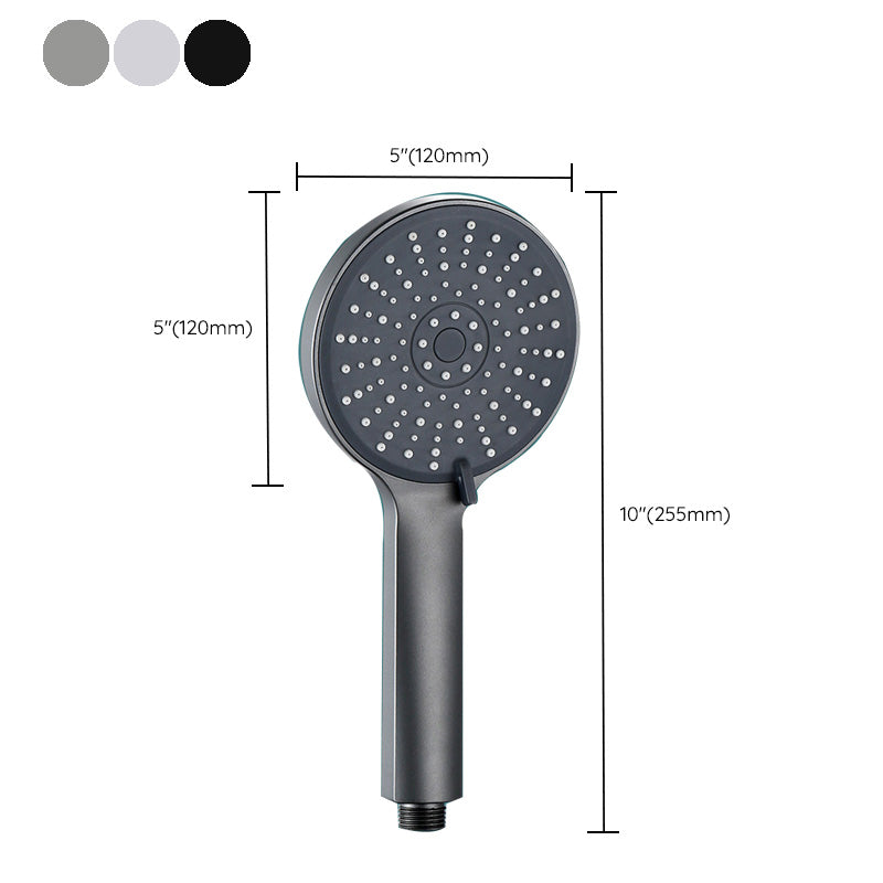 BowLift | Modern Handheld Shower Head Round Standard Round Shower Heads