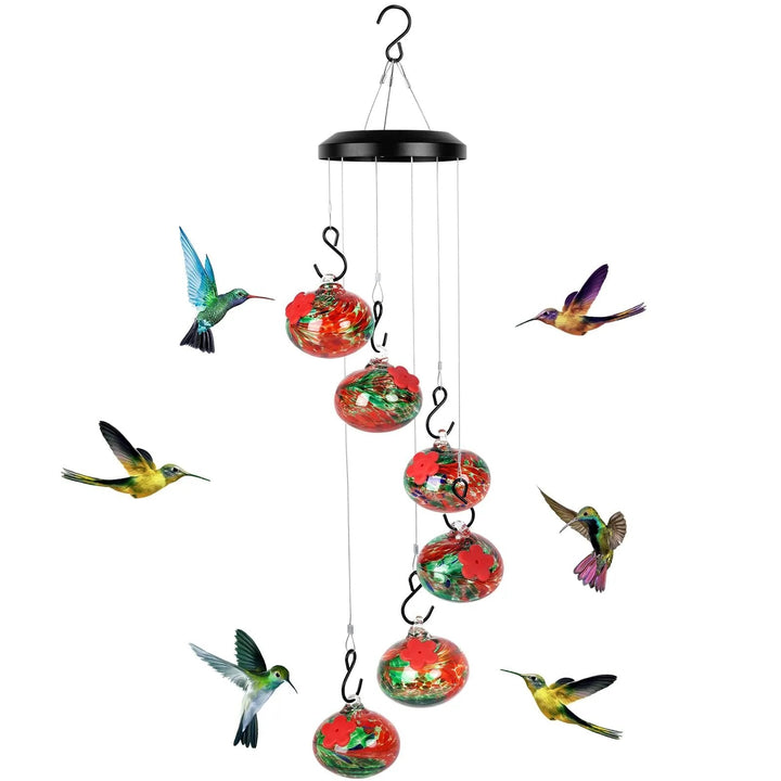 BowLift | New Charming Wind Chimes Hummingbird feeders Garden Decor