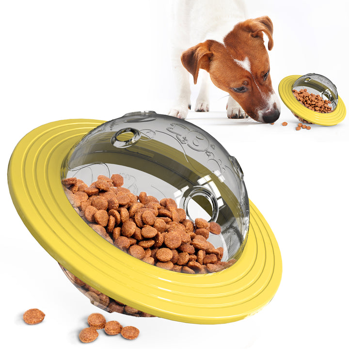 Planet Frisbee Slow Feeder – Food-Dispensing Toy for Dogs