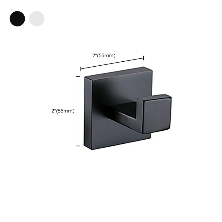 BowLift | Stainless Steel Bathroom Accessories as Single Piece or in Set Modern Bathroom Hardware