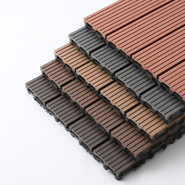 BowLift | Click-Laminated Planks Modern Dark Laminate Flooring