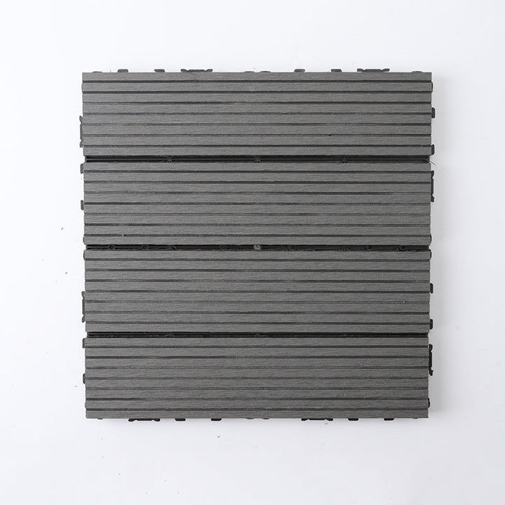 BowLift | Click-Laminated Planks Modern Dark Laminate Flooring