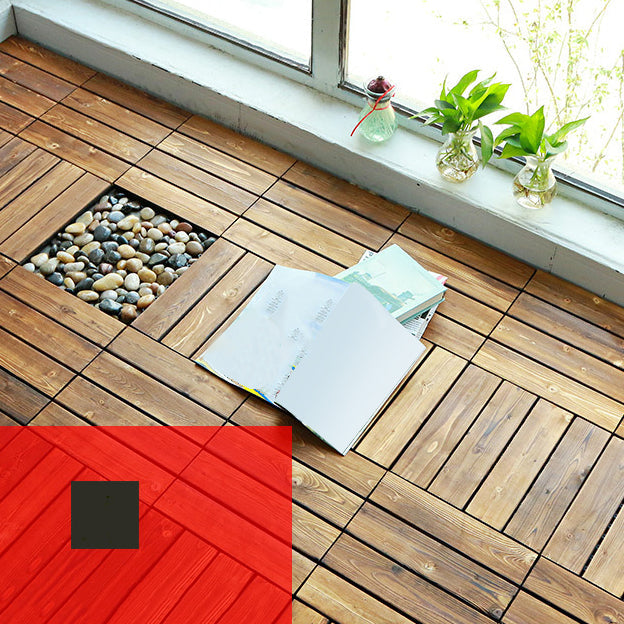 BowLift | Pine Dark Laminate Floor Mold Resistant Laminate Plank Flooring