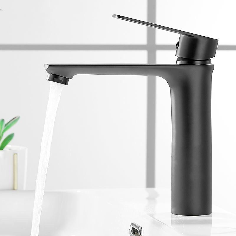 BowLift | Glam Vessel Sink Faucet Brass Lever Handles with Water Hose Sink Fitting