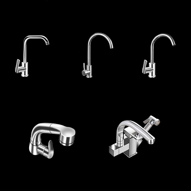 BowLift | Modern Style Kitchen Sink Stainless Steel 2 Holes Top Mount Kitchen Sink