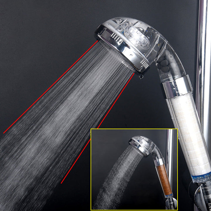 BowLift | Modern Style Shower Head Plastic Hand Shower Head with adjustable water flow