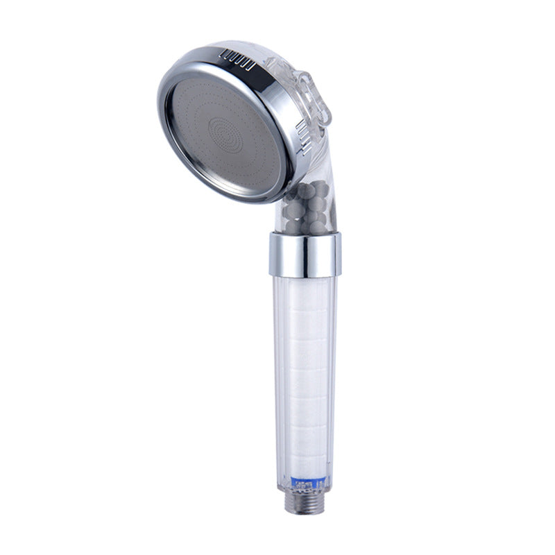 BowLift | Modern Style Shower Head Plastic Hand Shower Head with adjustable water flow